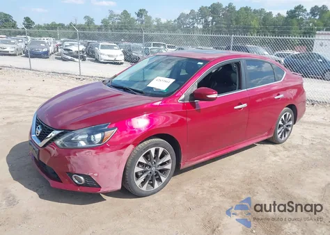 2019 Nissan Sentra Sr z USA, uszkodzony, nr VIN 3N1AB7APXKY262476